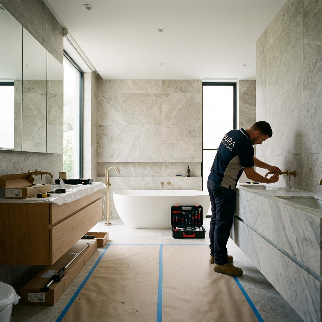 Fussbodenheizung Neubau